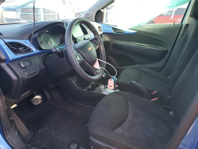 KL8CD6SA1HC838793 - 2017 CHEVROLET SPARK 1LT ლურჯი ფოტო 7