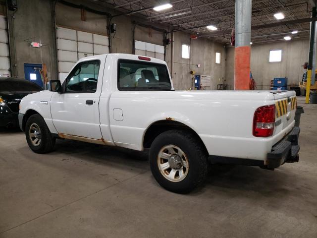 1FTYR10D69PA20324 - 2009 FORD RANGER WHITE photo 2