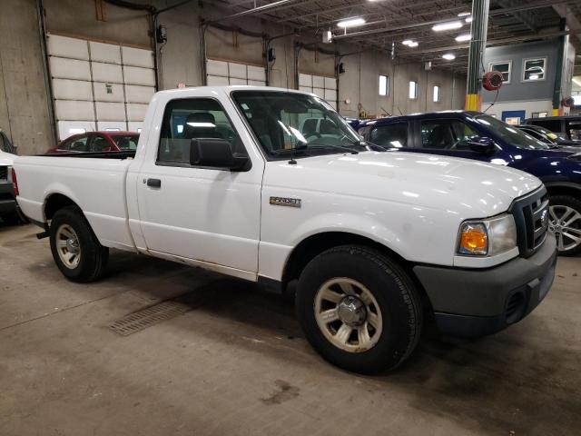 1FTYR10D69PA20324 - 2009 FORD RANGER WHITE photo 4