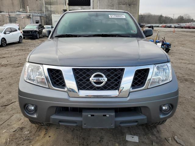 1N6ED0EB8LN726410 - 2020 NISSAN FRONTIER S GRAY photo 5