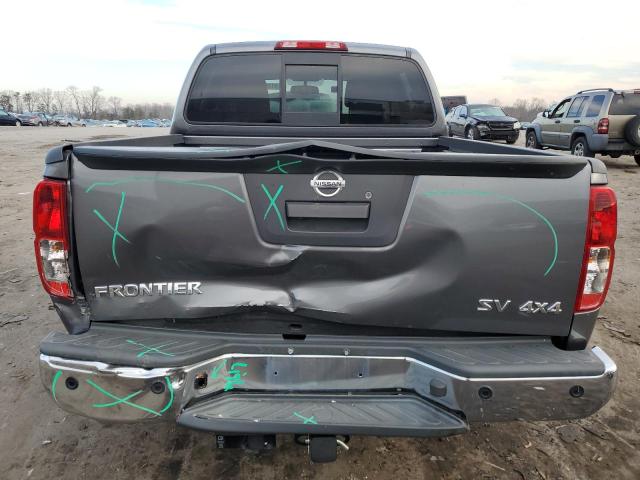 1N6ED0EB8LN726410 - 2020 NISSAN FRONTIER S GRAY photo 6