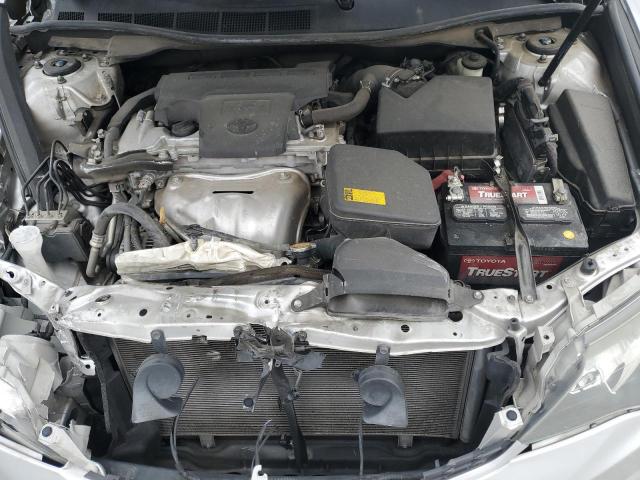 4T1BF1FKXEU856083 - 2014 TOYOTA CAMRY L SILVER photo 11