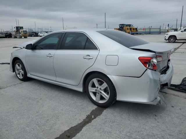 4T1BF1FKXEU856083 - 2014 TOYOTA CAMRY L SILVER photo 2