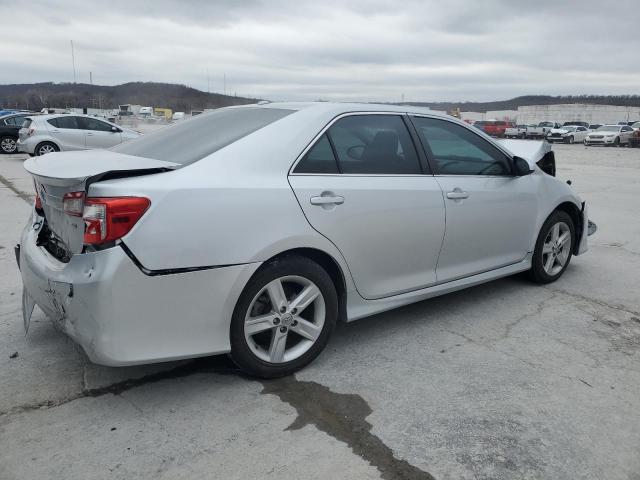 4T1BF1FKXEU856083 - 2014 TOYOTA CAMRY L SILVER photo 3