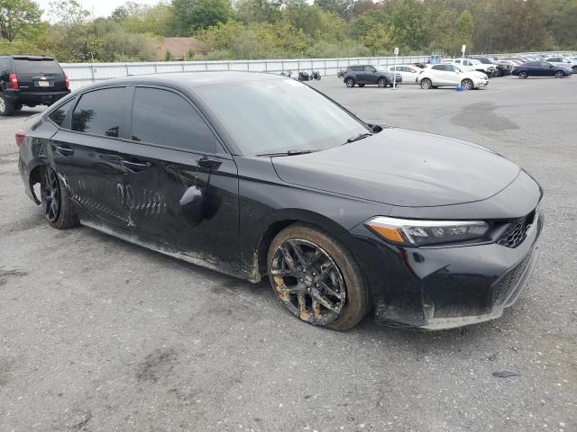 2HGFE2F55SH500505 - 2025 HONDA CIVIC SPORT BLACK photo 4