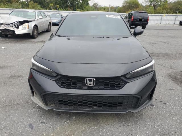 2HGFE2F55SH500505 - 2025 HONDA CIVIC SPORT BLACK photo 5