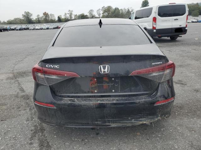 2HGFE2F55SH500505 - 2025 HONDA CIVIC SPORT BLACK photo 6