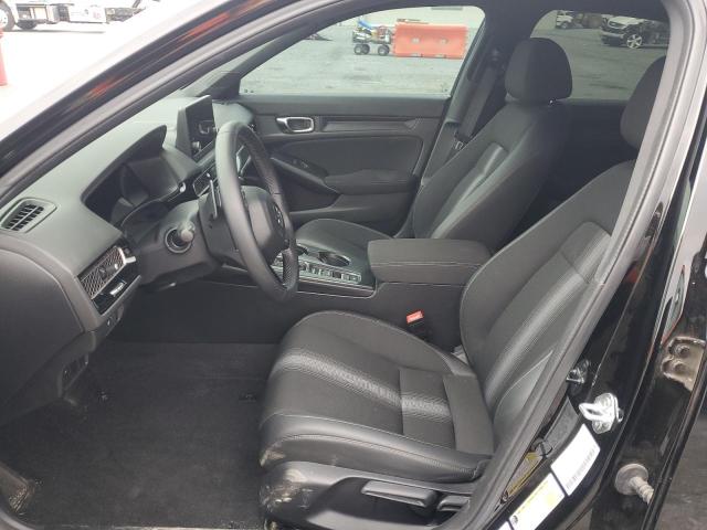 2HGFE2F55SH500505 - 2025 HONDA CIVIC SPORT BLACK photo 7