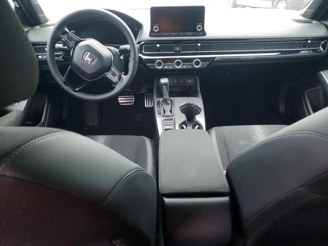 2HGFE2F55SH500505 - 2025 HONDA CIVIC SPORT BLACK photo 8