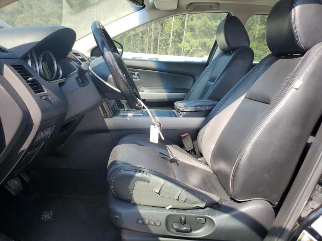 JM3TB2DA4C0340432 - 2012 MAZDA CX-9 BLACK photo 7