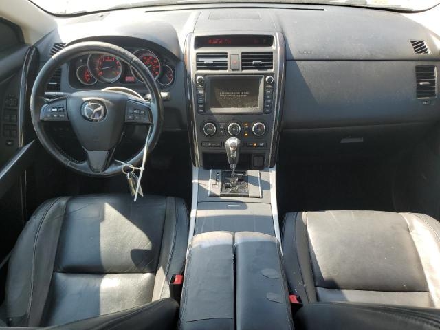 JM3TB2DA4C0340432 - 2012 MAZDA CX-9 BLACK photo 8