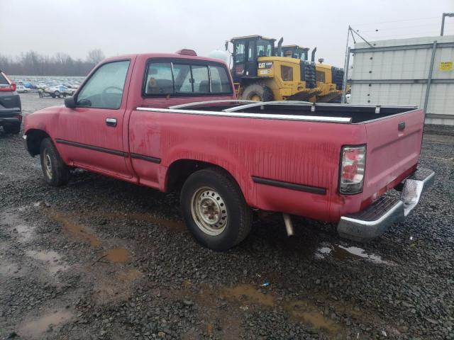 4TARN81P6RZ249751 - 1994 TOYOTA PICKUP 1/2 TON SHORT WHEELBASE DX RED photo 2