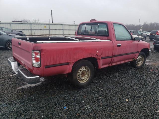 4TARN81P6RZ249751 - 1994 TOYOTA PICKUP 1/2 TON SHORT WHEELBASE DX RED photo 3