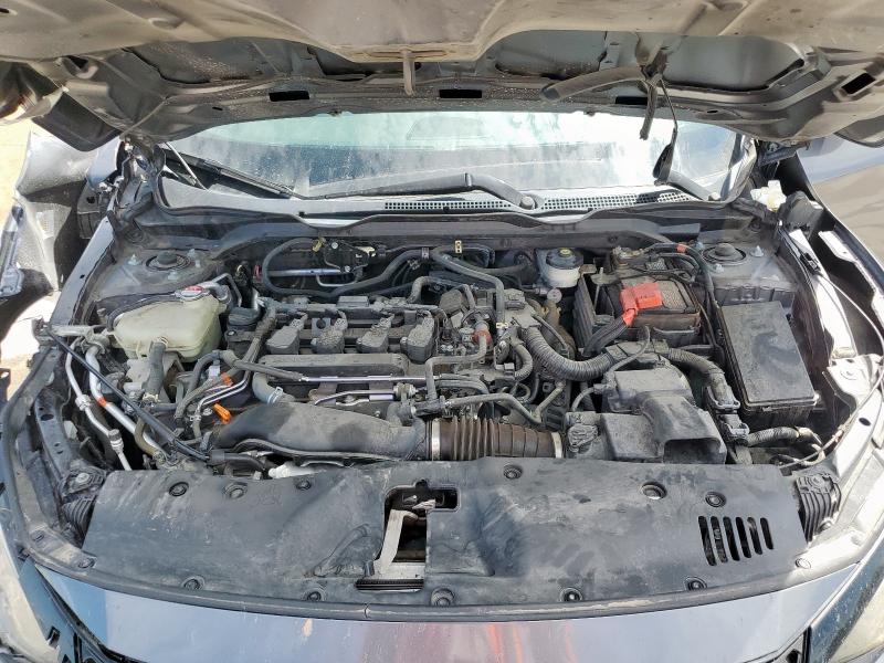 2HGFC1E52LH708375 - 2020 HONDA CIVIC SI GRAY photo 11