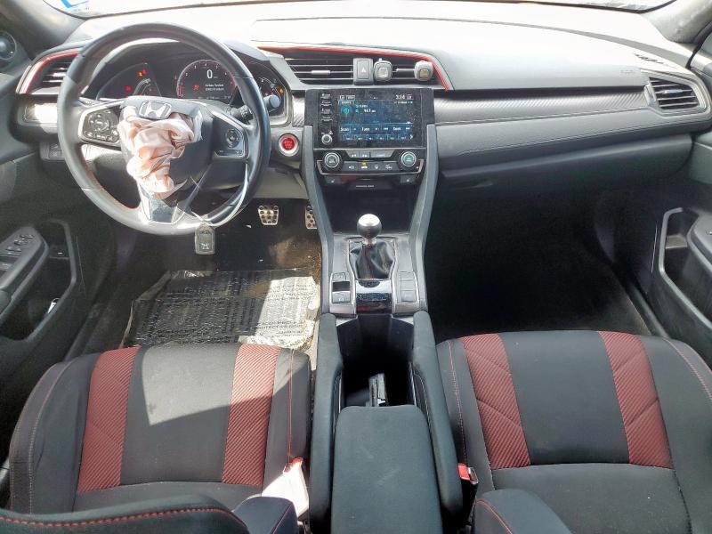 2HGFC1E52LH708375 - 2020 HONDA CIVIC SI GRAY photo 8