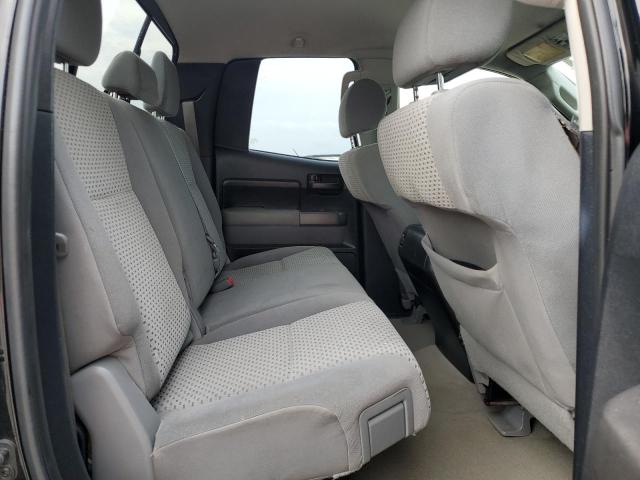 5TFRY5F1XAX092434 - 2010 TOYOTA TUNDRA DOUBLE CAB SR5 BLACK photo 10