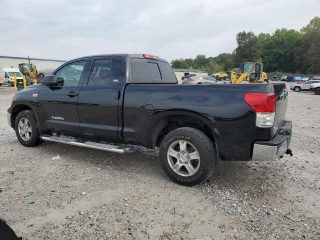 5TFRY5F1XAX092434 - 2010 TOYOTA TUNDRA DOUBLE CAB SR5 BLACK photo 2