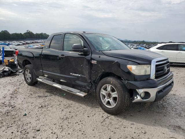 5TFRY5F1XAX092434 - 2010 TOYOTA TUNDRA DOUBLE CAB SR5 BLACK photo 4