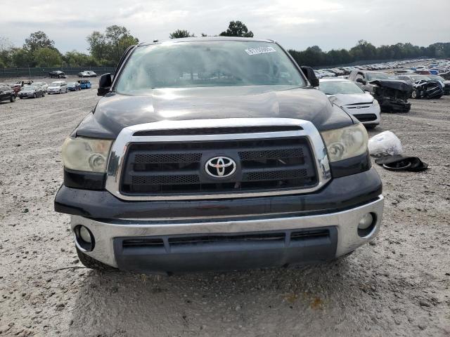 5TFRY5F1XAX092434 - 2010 TOYOTA TUNDRA DOUBLE CAB SR5 BLACK photo 5