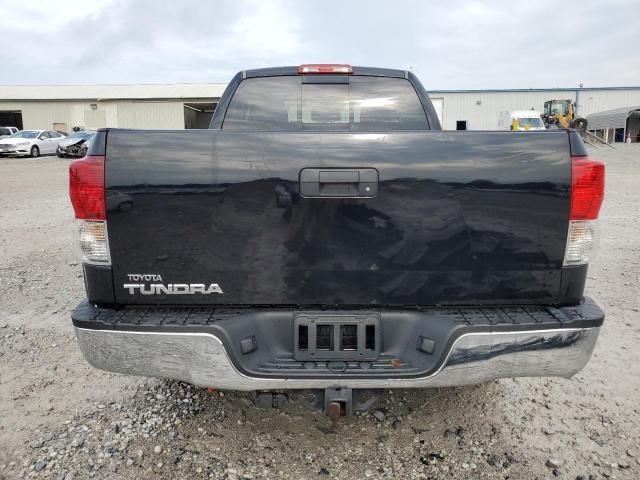 5TFRY5F1XAX092434 - 2010 TOYOTA TUNDRA DOUBLE CAB SR5 BLACK photo 6