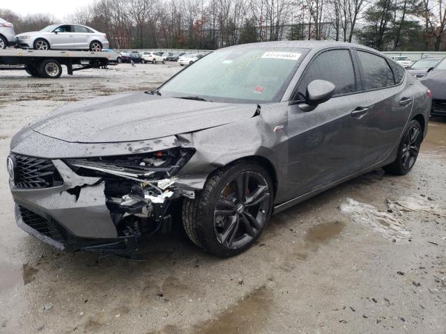 19UDE4H32PA016585 - 2023 ACURA INTEGRA A-SPEC GRAY photo 1