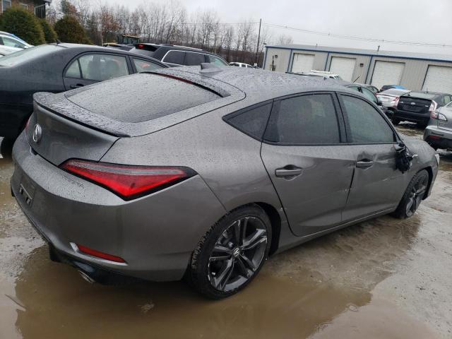 19UDE4H32PA016585 - 2023 ACURA INTEGRA A-SPEC GRAY photo 3