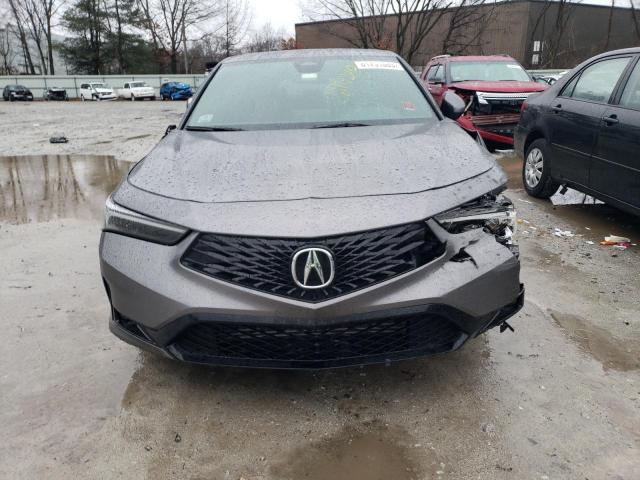 19UDE4H32PA016585 - 2023 ACURA INTEGRA A-SPEC GRAY photo 5
