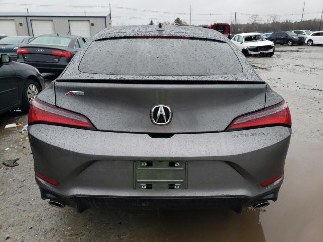 19UDE4H32PA016585 - 2023 ACURA INTEGRA A-SPEC GRAY photo 6