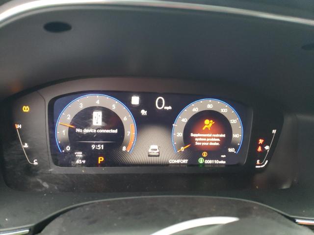 19UDE4H32PA016585 - 2023 ACURA INTEGRA A-SPEC GRAY photo 9