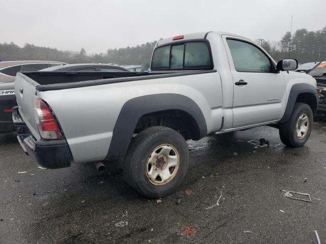 5TEPX4EN2AZ697291 - 2010 TOYOTA TACOMA SILVER photo 3