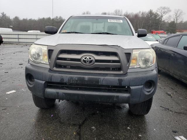 5TEPX4EN2AZ697291 - 2010 TOYOTA TACOMA SILVER photo 5