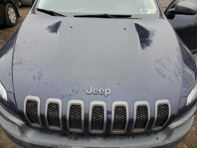 1C4PJMBS7EW207796 - 2014 JEEP CHEROKEE TRAILHAWK BLUE photo 11