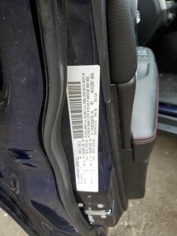 1C4PJMBS7EW207796 - 2014 JEEP CHEROKEE TRAILHAWK BLUE photo 12