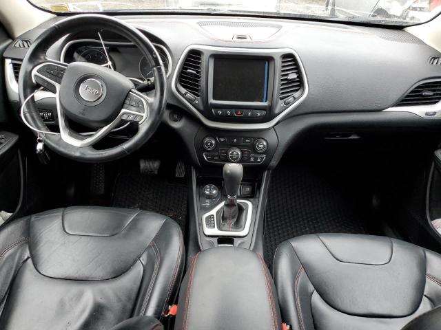 1C4PJMBS7EW207796 - 2014 JEEP CHEROKEE TRAILHAWK BLUE photo 8