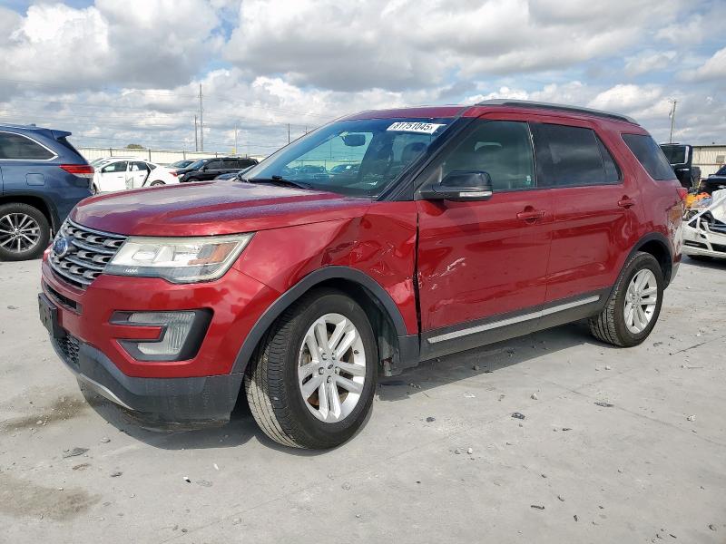 2017 FORD EXPLORER XLT, 
