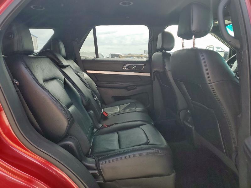 1FM5K7D82HGB30675 - 2017 FORD EXPLORER XLT 红色 照片 11