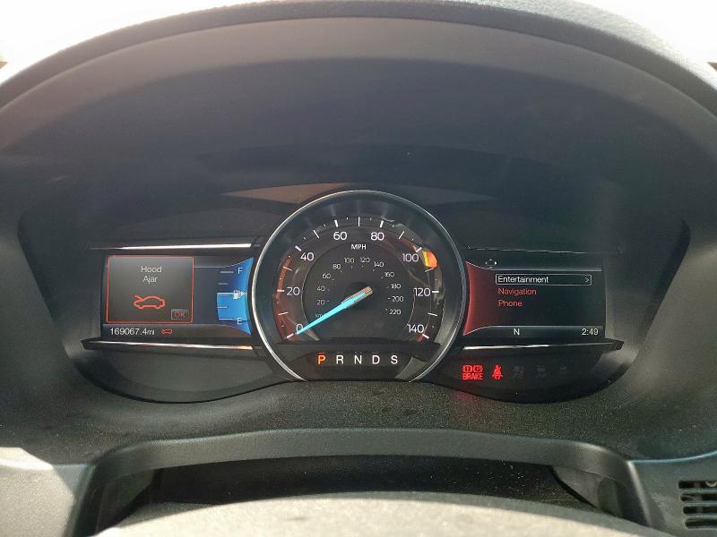 1FM5K7D82HGB30675 - 2017 FORD EXPLORER XLT 红色 照片 9