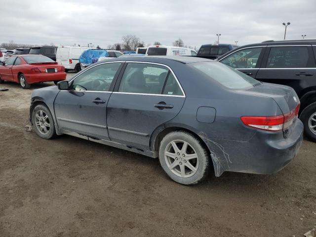 1HGCM66553A035480 - 2003 HONDA ACCORD EX GRAY photo 2