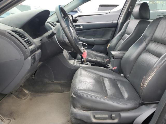 1HGCM66553A035480 - 2003 HONDA ACCORD EX GRAY photo 7