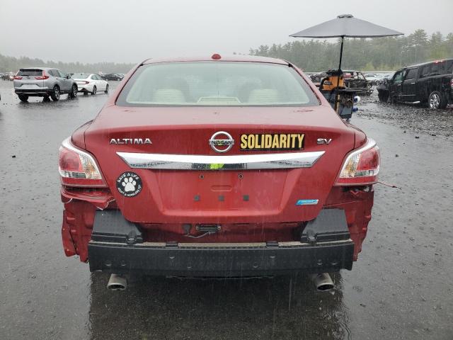 1N4AL3AP5DC195449 - 2013 NISSAN ALTIMA 2.5 წითელი ფოტო 6