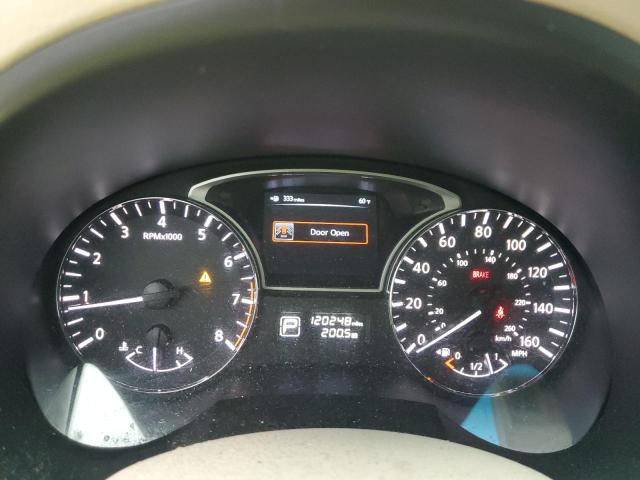 1N4AL3AP5DC195449 - 2013 NISSAN ALTIMA 2.5 წითელი ფოტო 9