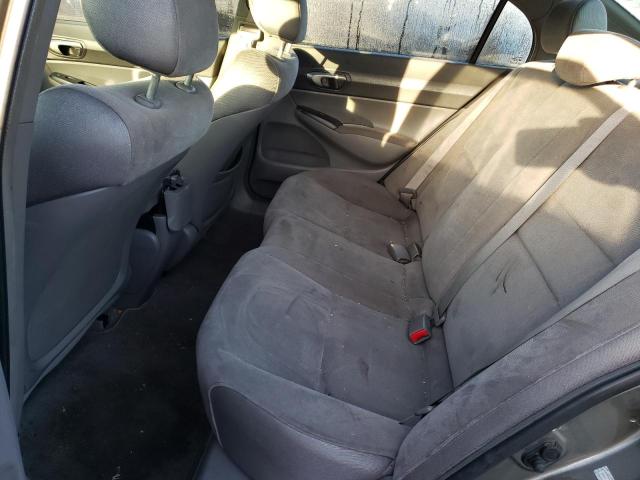 2HGFA165X6H519773 - 2006 HONDA CIVIC LX 灰色 照片 10