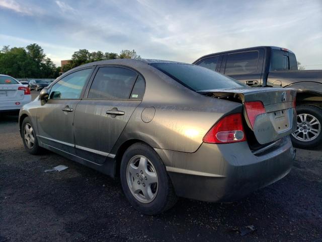 2HGFA165X6H519773 - 2006 HONDA CIVIC LX 灰色 照片 2