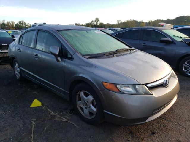 2HGFA165X6H519773 - 2006 HONDA CIVIC LX 灰色 照片 4