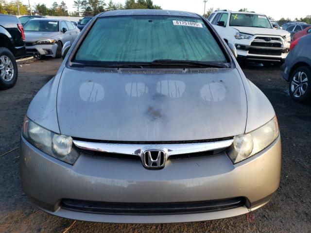 2HGFA165X6H519773 - 2006 HONDA CIVIC LX 灰色 照片 5