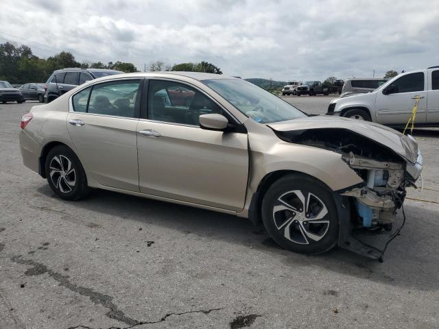 1HGCR2F33HA110886 - 2017 HONDA ACCORD LX 银色 照片 4