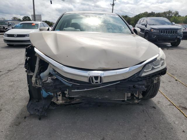 1HGCR2F33HA110886 - 2017 HONDA ACCORD LX 银色 照片 5