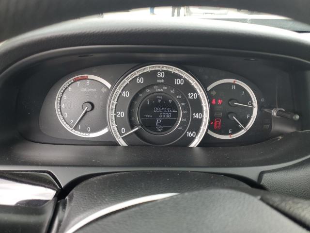 1HGCR2F33HA110886 - 2017 HONDA ACCORD LX 银色 照片 9