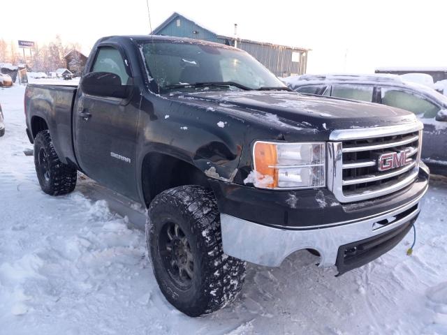 1GTN2VE00DZ306509 - 2013 GMC SIERRA K1500 SLE BLACK photo 4