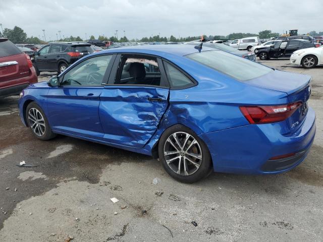 3VWAM7BU0RM054763 - 2024 VOLKSWAGEN JETTA SPORT Көк фото 2